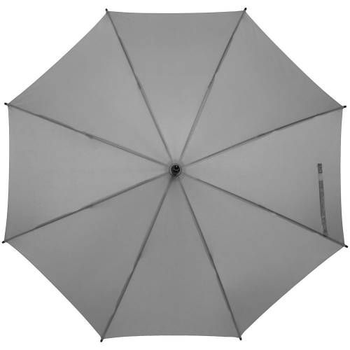 Зонт-трость Standard, серый фото 3