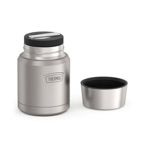 Термос для еды Icon 470, стальной фото 4 Термос для еды Icon 470, стальной фото 4