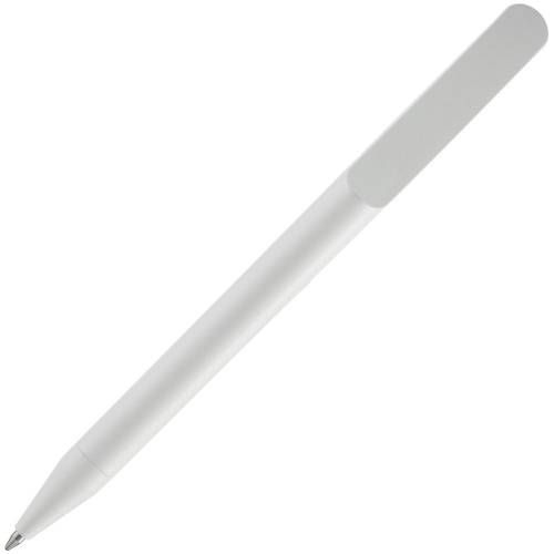 Ручка шариковая Prodir DS3 TMM, белая матовая фото 3
