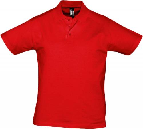 Рубашка поло мужская Prescott Men 170, красная фото 2