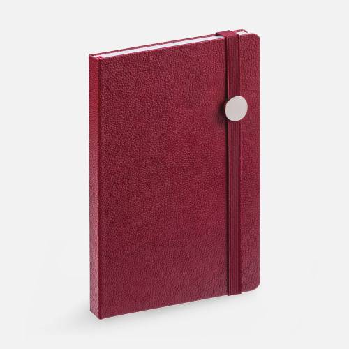 Ежедневник Nova Round, недатированный, красный фото 4
