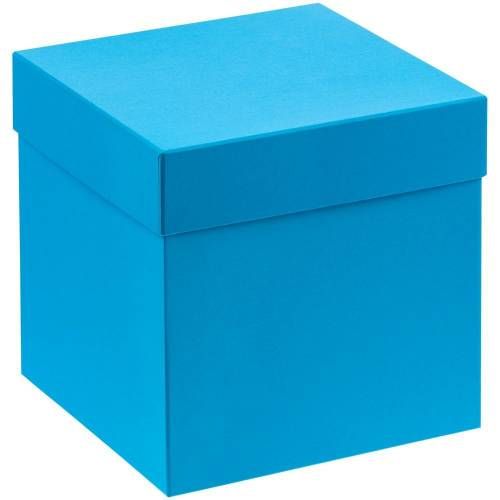 Коробка Cube, M, голубая фото 2