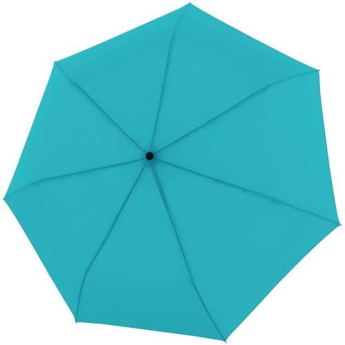 Зонт складной Trend Magic AOC, голубой фото 2