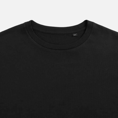 Футболка унисекс Durington, черная фото 4