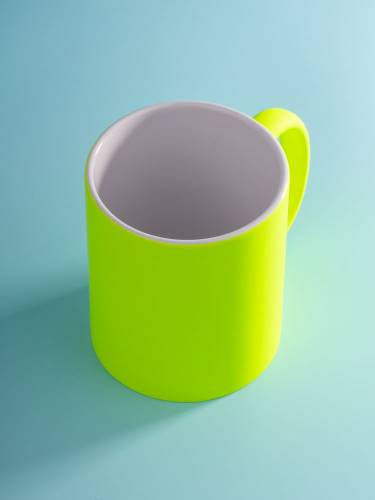 Кружка Colorido, желтый неон фото 9 Кружка Colorido, желтый неон фото 9