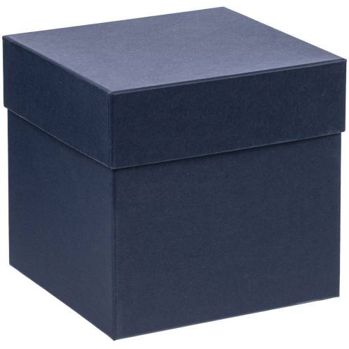 Коробка Cube, S, синяя фото 2