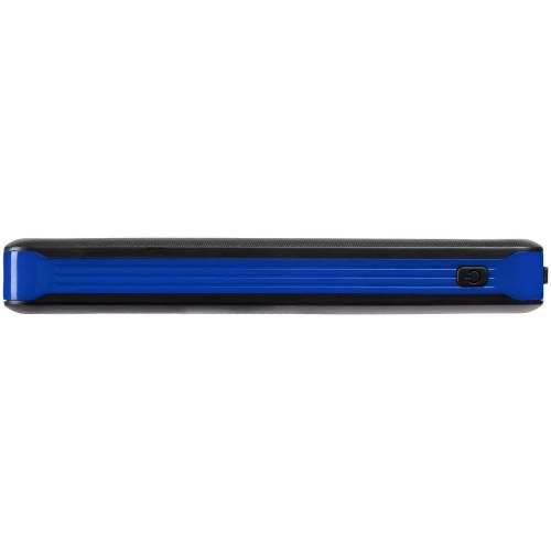 Аккумулятор с беспроводной зарядкой Holiday Maker Wireless, 10000 мАч, синий фото 6