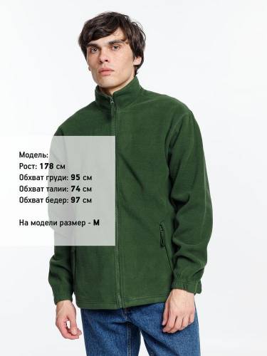 Куртка мужская North 300, зеленая фото 5