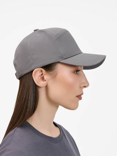 Бейсболка Settaro, серая фото 10 Бейсболка Settaro, серая фото 10