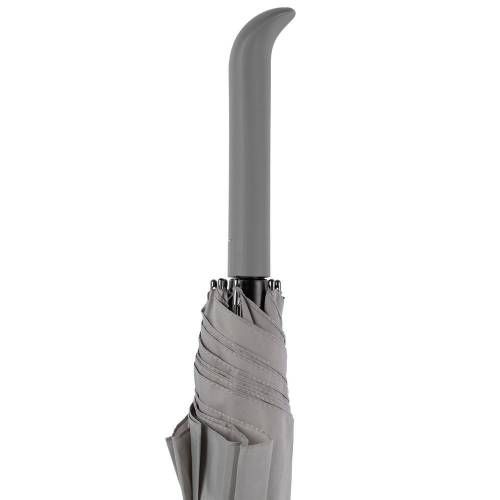 Зонт-трость Domelike, серый фото 5