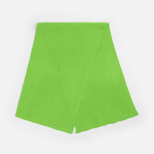 Шарф Yong, светло-зеленый (салатовый) фото 3