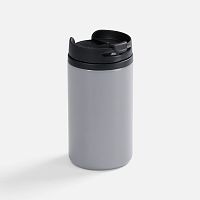 Термостакан Canella, серый матовый