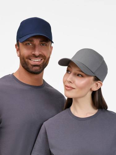 Бейсболка Settaro, серая фото 13 Бейсболка Settaro, серая фото 13