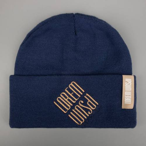 Шапка Urban Flow, темно-синий фото 13