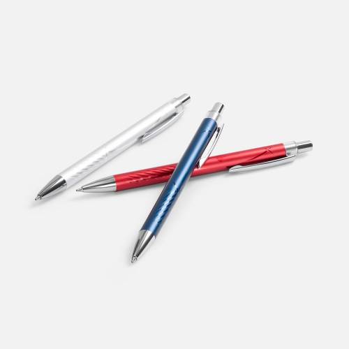 Ручка шариковая SparkLine, серебристая фото 6