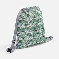 Рюкзак-мешок Bolsana с лямками из стропы с печатью на заказ