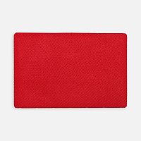 Наклейка тканевая Lunga, L, красная