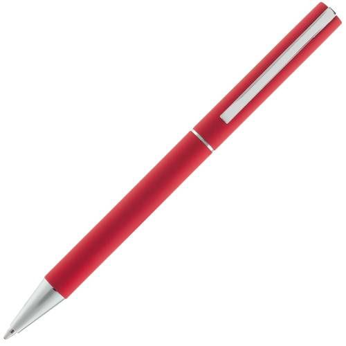 Ручка шариковая Blade Soft Touch, красная фото 3