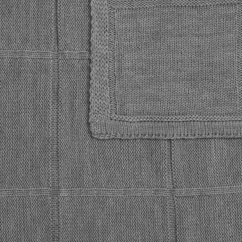 Плед Chainfield, серый меланж фото 4