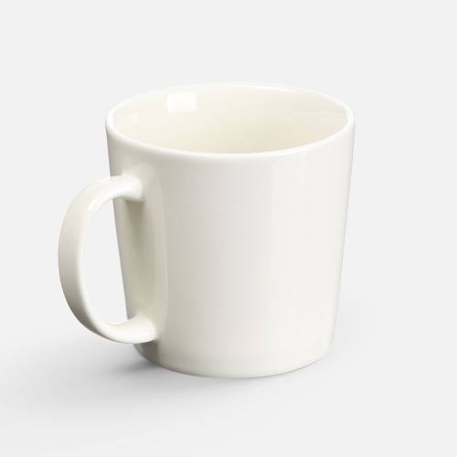 Кружка Valotti Grand, белая фото 4