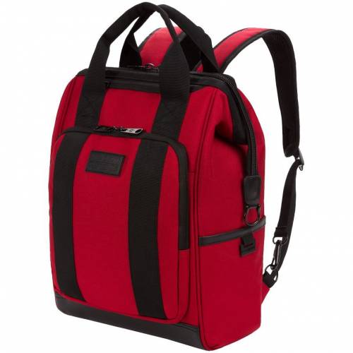 Рюкзак Swissgear Doctor Bag, красный фото 2