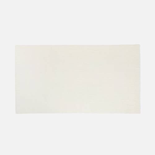 Плед Quadrisma, белый (молочный) фото 5