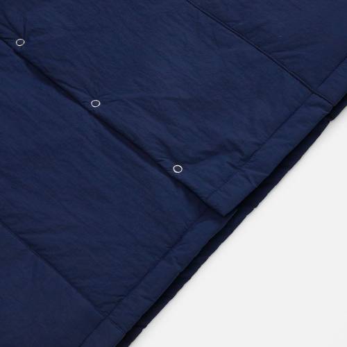 Куртка унисекс Veter, темно-синяя фото 7