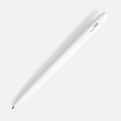 Ручка шариковая Prodir DS11 PMP, белая фото 4