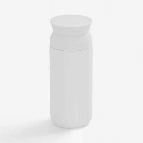 Термостакан Bau с ситечком, белый фото 2