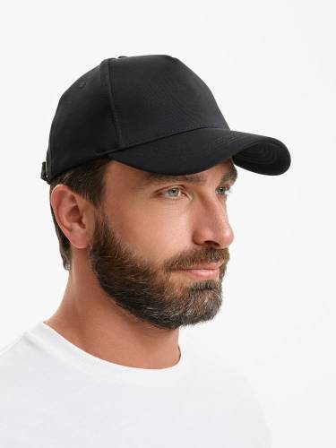 Бейсболка Yonkers, черная фото 7 Бейсболка Yonkers, черная фото 7