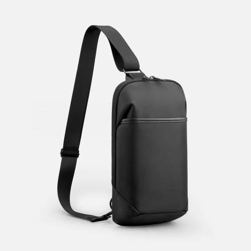 Рюкзак на одно плечо Solnex, черный фото 4