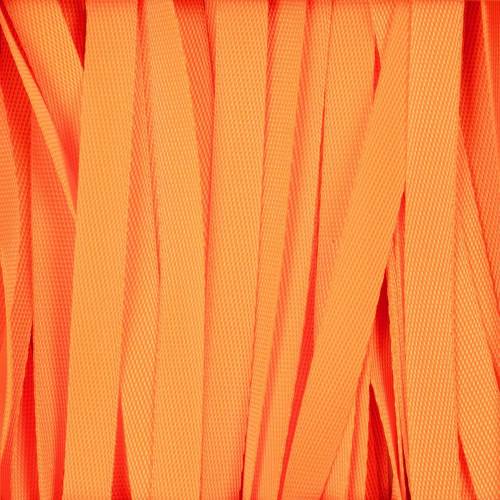 Стропа текстильная Fune 10 L, оранжевый неон, 110 см фото 2