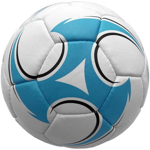 Футбольный мяч Arrow, голубой фото 2