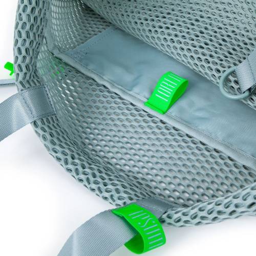 Рюкзак-мешок Verkko, серо-голубой фото 19