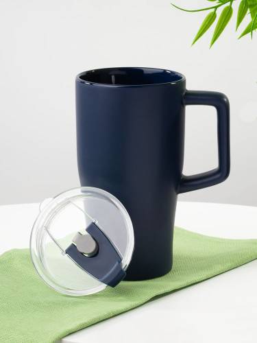 Кружка Grandios, синяя фото 8