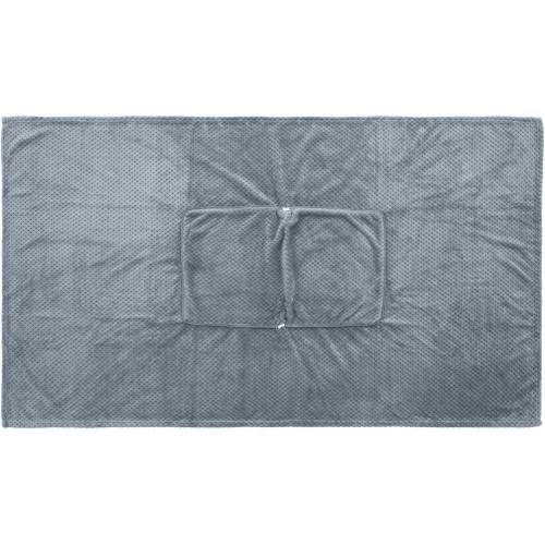 Плед-подушка Dreamscape, серый фото 6