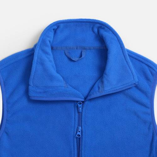 Жилет флисовый унисекс Ben Mac, синий фото 4 Жилет флисовый унисекс Ben Mac, синий фото 4
