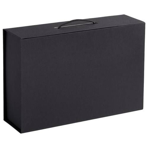 Коробка Case, подарочная, черная фото 5
