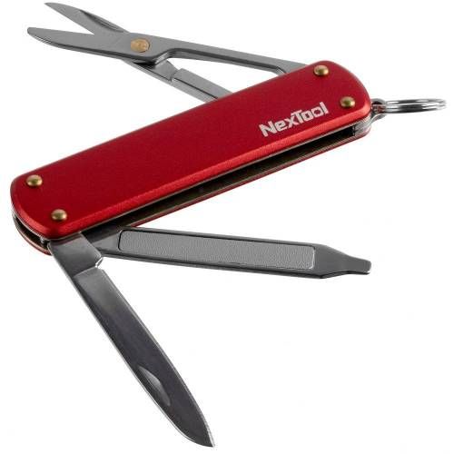 Нож-брелок NexTool Mini, красный фото 2