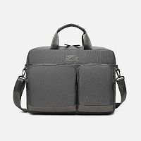 Сумка для ноутбука L255, темно-серая