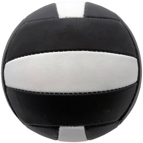 Волейбольный мяч Match Point, черно-белый фото 2