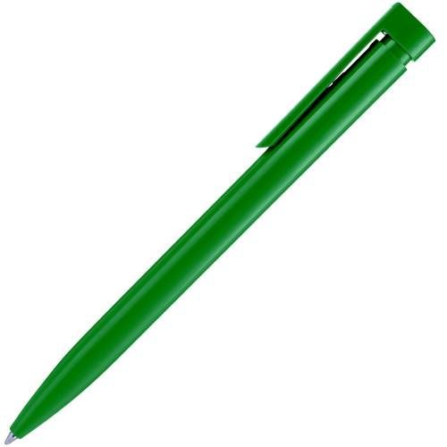 Ручка шариковая Liberty Polished, зеленая фото 4
