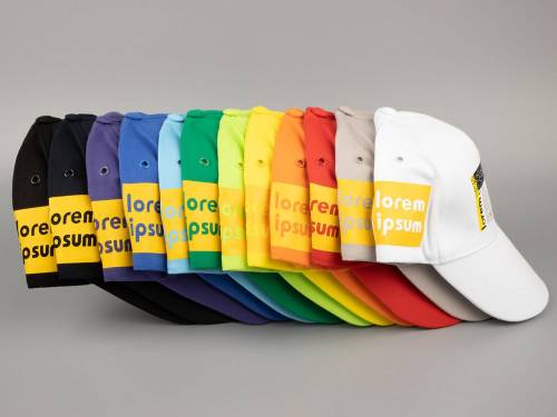 Бейсболка Convention, голубая фото 12