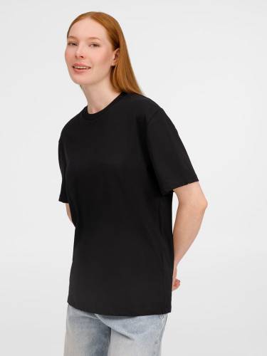 Футболка унисекс Legend, черная фото 10 Футболка унисекс Legend, черная фото 10