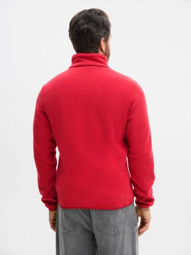 Куртка флисовая унисекс Ben Mac, красная фото 8