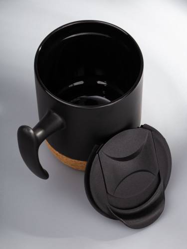 Кружка Corky Grip, черная фото 9 Кружка Corky Grip, черная фото 9