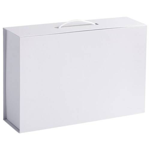 Коробка Case, белая матовая фото 3