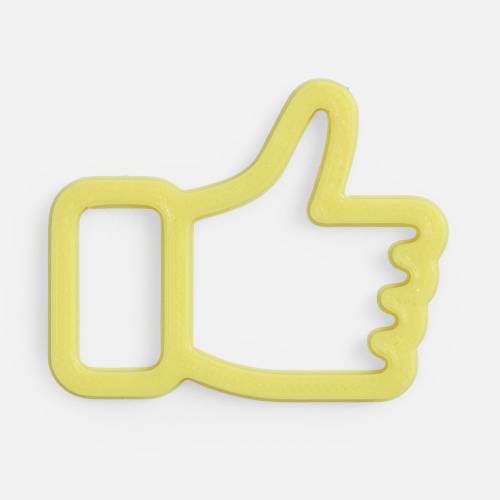 Подвеска Contour, 3D-печать на заказ, лайк фото 2 Подвеска Contour, 3D-печать на заказ, лайк фото 2