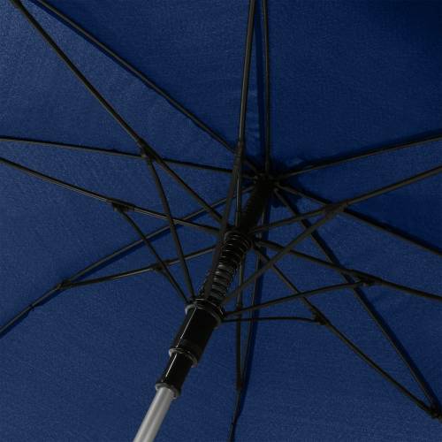 Зонт-трость Alu Golf AC, темно-синий фото 6