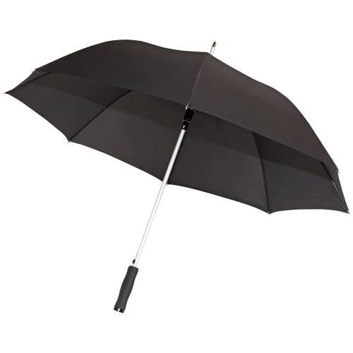 Зонт-трость Alu Golf AC, черный фото 2